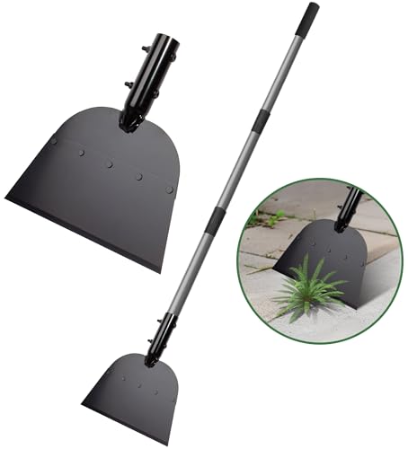 Walensee 54-Inch Flat Shovel & Ice Scraper