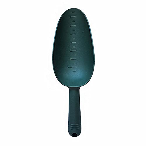 ANCLLO 2Pcs Plastic Hand Trowel Homegrown Gardening Tool Flowerpot Shovel Break Shovel Scoop for Garden Plant-Green