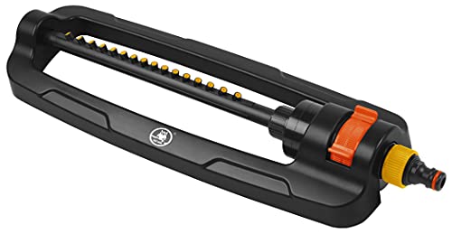 Oscillating Bar Sprinkler with Adjustable Coverage
