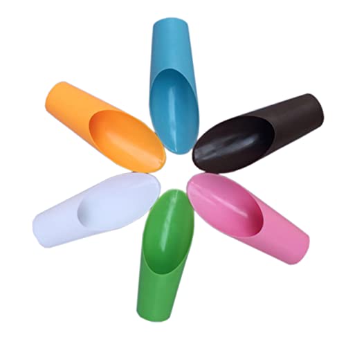 BESPORTBLE Garden Tools Kit 10pcs Small Garden and Trowel Mini Soil Scoop for Mulch Potting Soil Planting Weeding Random Color