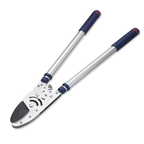 Spear & Jackson Telescopic Ratchet Anvil Lopper