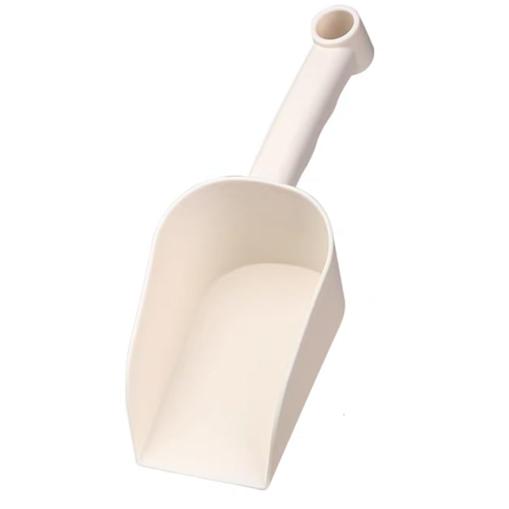 Plastic Scoop Multi-function Spoon Deep Shovel Cultivation Garden Tool for Pet Food Dry Goods Soil Plastic Shovel Spoon for Compost Planting or Plants