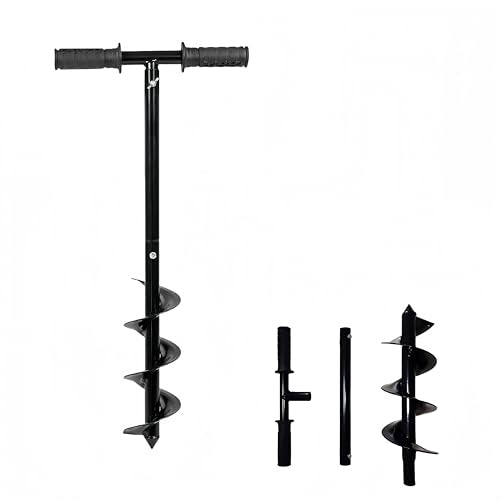 Hand Post Hole Auger Drill – 10x60cm