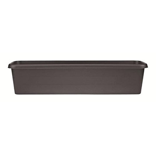 Stewart 80cm Terrace Trough - Black