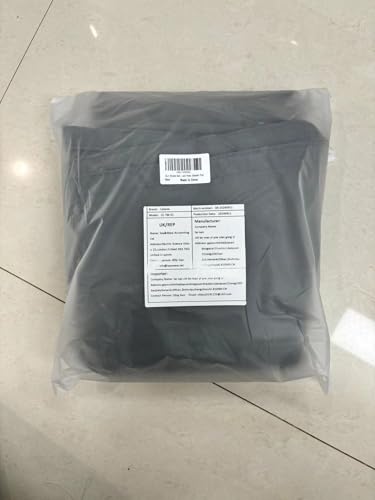 Cekene Sun Shade Sail Waterproof 2x3m Grey Rectangle Garden Sunscreen Awning Canopy with Free Loops 98% UV Block Shade Canopy Cover Outdoor Patio Sail Shade for Deck Lawn Garden Pool