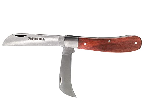 Faithfull Countryman Grafting & Pruning Knife