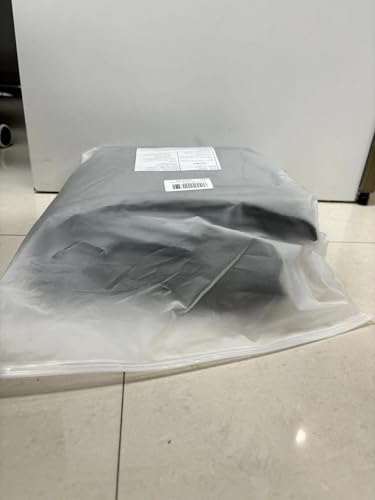 Cekene Sun Shade Sail Waterproof 2x3m Grey Rectangle Garden Sunscreen Awning Canopy with Free Loops 98% UV Block Shade Canopy Cover Outdoor Patio Sail Shade for Deck Lawn Garden Pool