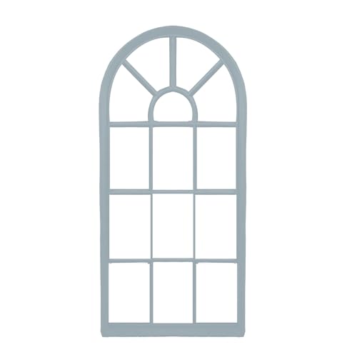 VFM Arched Garden Mirror Grey 69.5cm