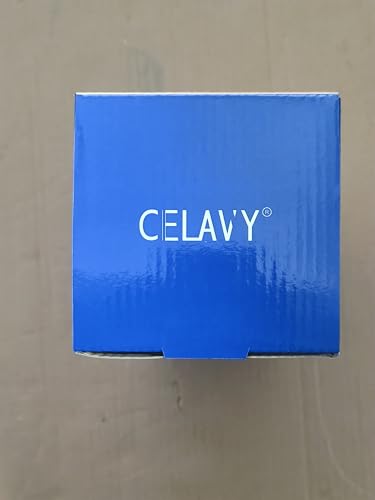 CELAVY Outdoor Wall Lights Mains Powered Outside Up Down Lights, IP65 Waterproof LED Porch Front Door Light, Square GU10 External Modern Lighting Exterior Sconce Lamp for House, Anthracite Grey