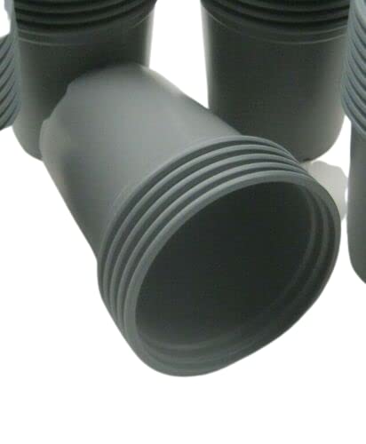 Gone Potty 9cm Recycled/Recyclable Plastic Plant Pots (x50)