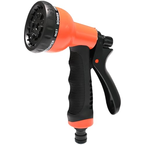 Armo 10 Pattern Adjustable Garden Hose Spray Gun