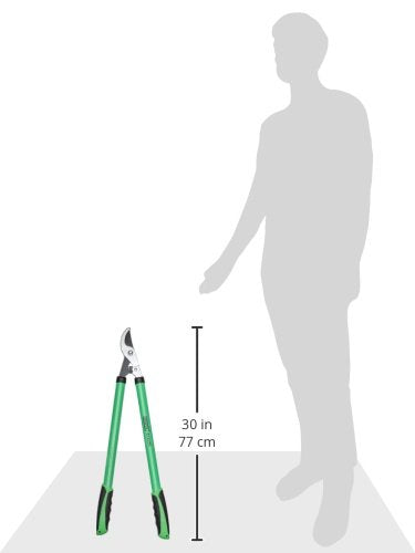 Draper 83981 Bypass Pattern Loppers, Green and Black