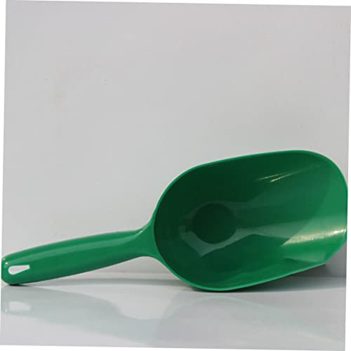 Milisten 2pcs Dirt Spoon Bulb Edger Sift Plant Clips Planting Plant Soil Scoop Tamper Digger Rake Scraper Gardening Tools Scoop Dirt Artifact Mulch Digging Pot Pet Grass Green Plastic