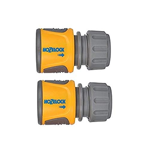Soft Hose End Connectors Twin Pack