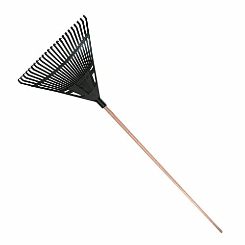 Easy Shopping 20-Tine Garden Leaf Rake 150cm