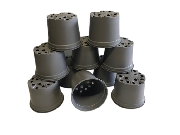 The Flowerpot Men 2 Litre Plant Pots [ Recycled & Recyclable ] (x 20)