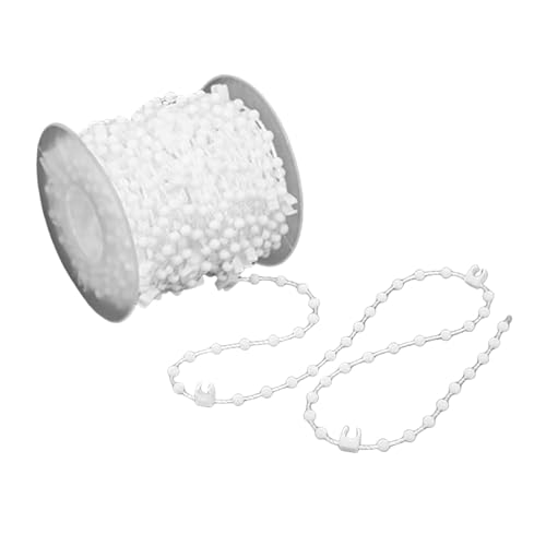 Vertical Blind Bottom Chain 20m 200 Clips for 89mm Slats