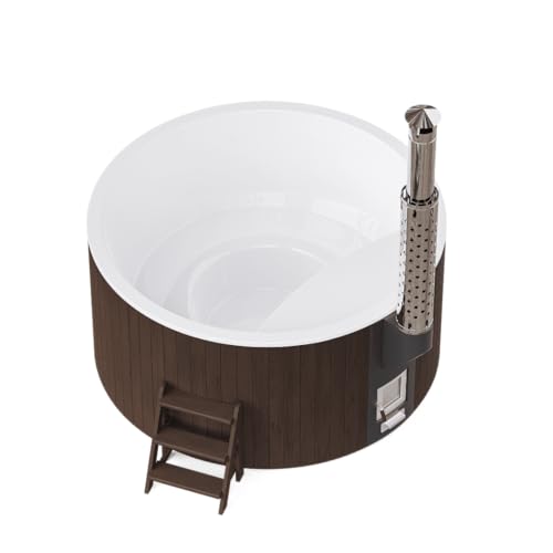 Garden Balia Elite 220 Wood-Fired Hot Tub (Dark)