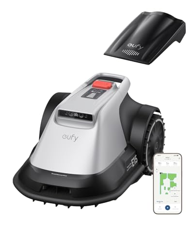 eufy E15 Robot Lawn Mower – Wire-Free, 800m²