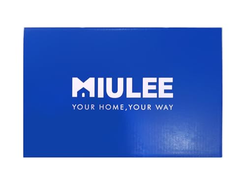 MIULEE 4 Pack Cushion Covers Outdoor Waterproof Throw Pillow Cover Home Pillow Case Pillowcases for Tent Park Bed Sofa Chair Bedroom Decorative Balcony 45x45cm 18x18inch Black