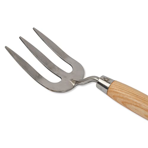 Spear & Jackson 3090KEW Kew Gardens Collection 12" Stainless Steel Weedfork, Blue