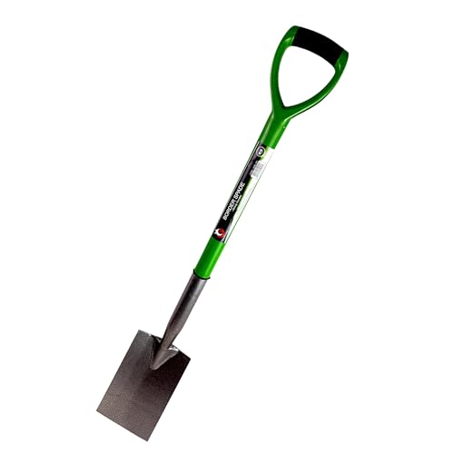 Easy Shopping® Carbon Steel Border Spade D Handle