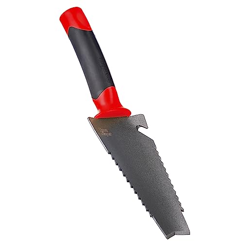 Radius Garden 17011 Root Slayer, Trowel/Holster, Original Red