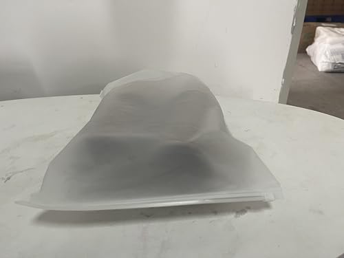 Abimars Biodegradable Fibre Seed Pots, 50 Pcs 8 cm Round Fibre Pots for Seedling with 50 Pcs Plastic Plant labels and Plant label pen