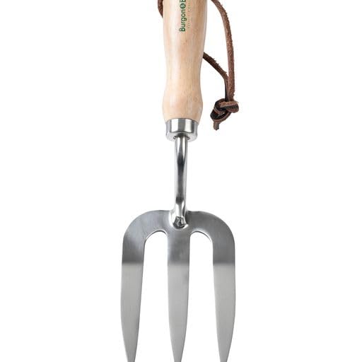 Burgon & Ball GTH/SHFRHS RHS Stainless Steel Hand Fork