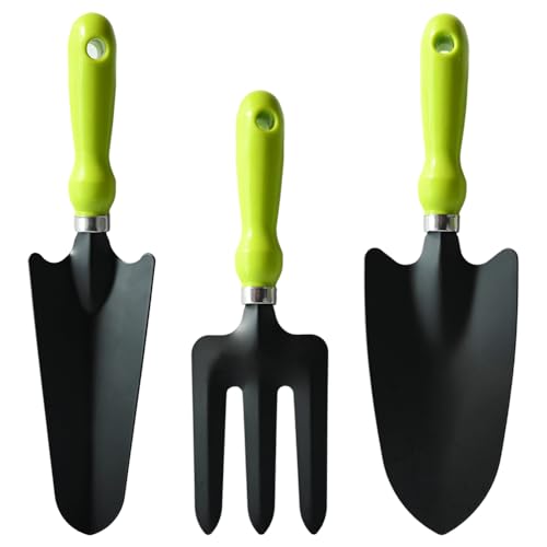 Armo 3-Piece Carbon Steel Garden Hand Tool Set