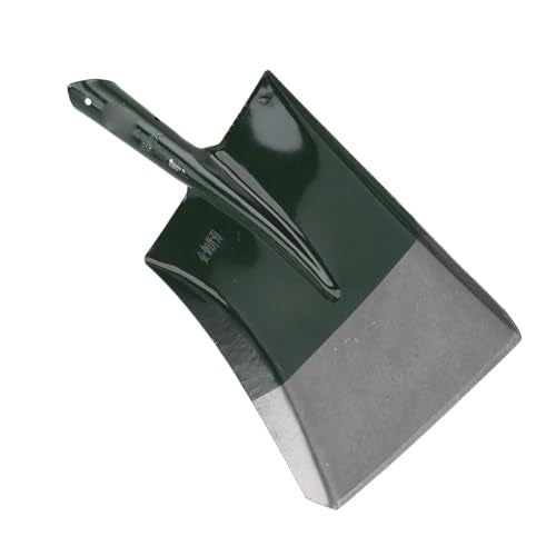 Xolsurg Manganese Steel Square Point Digging Shovel Multifunctional Thickened for Garden Car Snow Digging