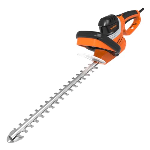 GARCARE 680W Corded Electric Hedge Trimmer 61cm