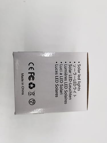 [2 Pack] 140LED Solar Security Lights Outdoor, Solar Motion Sensor Lights 270ºWide Angle Waterproof Solar Powered Durable Wall Lights Outside 3 Lighting Modes for Garden Fence Door Yard Garage Pathway