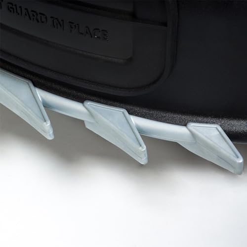 NAX POWER PRODUCTS 1000S self-propelled lawn mower with Briggs & Stratton combustion engine of 125 cm3 capacity, 450E series, mowing width 42 cm 45-litre basket deck cleaning system