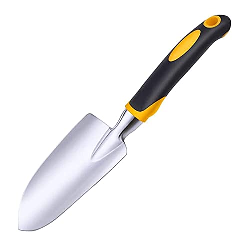 Cuayaes Garden Trowel Hand Shovel, Garden Hand Tools Aluminum Alloy Small Shovel for Planting Weeding Transplanting Moving, Gardening Gifts for Women Men