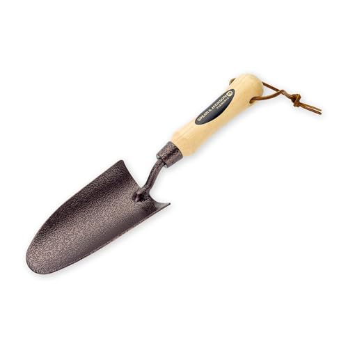 Spear & Jackson Elements Carbon Hand Trowel