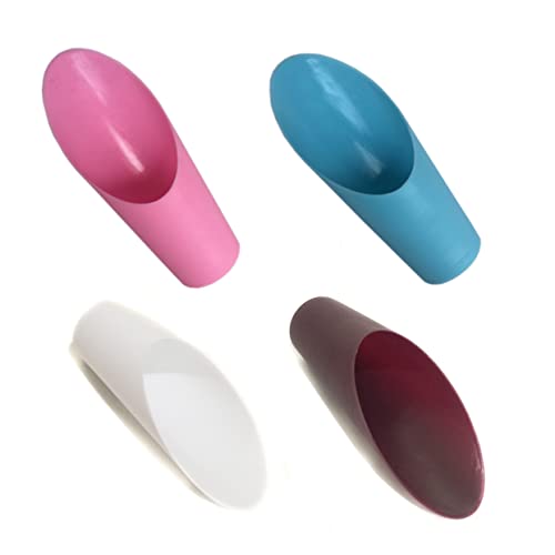 POPETPOP Garden Remover 10pcs Small Garden Soil Scoop for Mulch Seed Planting Random Color