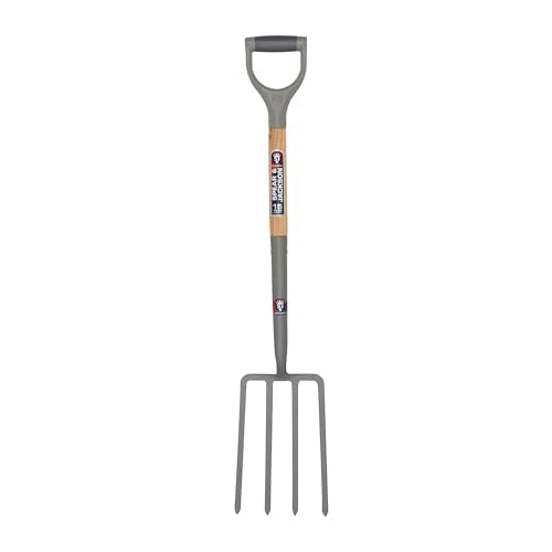 Spear & Jackson Neverbend Carbon Digging Fork