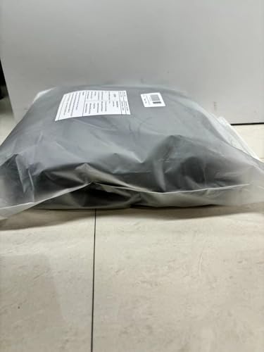 Cekene Sun Shade Sail Waterproof 2x3m Grey Rectangle Garden Sunscreen Awning Canopy with Free Loops 98% UV Block Shade Canopy Cover Outdoor Patio Sail Shade for Deck Lawn Garden Pool