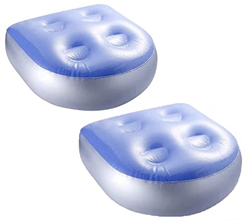 Inflatable Hot Tub Booster Seat with Suction Cups