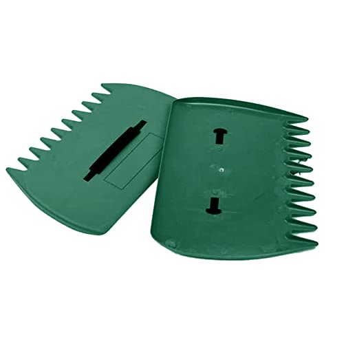 Leaf Grabbers, Garden Rake for Leaves,2 Pcs Handheld Garden Yard Leaf Grabber Leaf Collector Grabs Grass Grabbers with Leaf Claws Leaf Hand Rake for Garden Leaf Rubbish Grass Collecting Removal