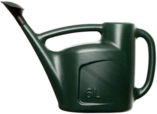 ACCURATE Watering Can comes complete with sprinkler rose and is ideal for light watering around your garden.-GREEN