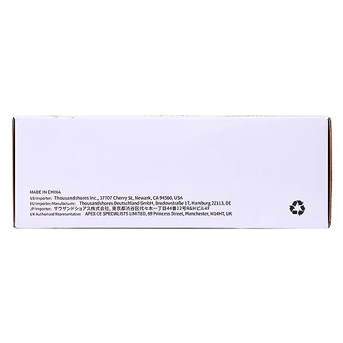 Ohuhu Lawn Aerator Shoes with Stainless Steel Shovel, Free-Installation Aerating Shoes with Hook & Loop Straps, Heavy Duty Spiked Aerating Sandals, Universal Size for Yard Patio Garden Grass Lawn