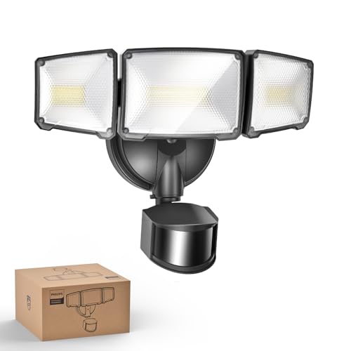 Philips 24W LED Security Flood Light with PIR Sensor
