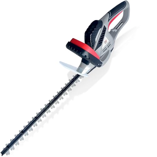 NETTA 600W Corded Hedge Trimmer 55cm Blade