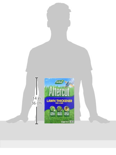 Aftercut 20400322 Lawn Thickener Feed and Seed, 150 m2, 5.25 kg, Green