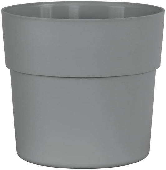 Blooming Weather Liv Pot Eco-Friendly Recycled Plastic (Light Grey, 30 cm ⌀)