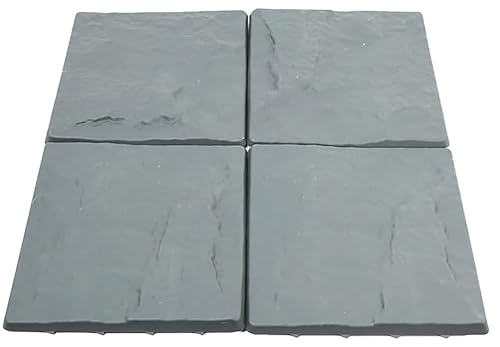 PRADICHI Garden Stepping Stones – Pack of 4