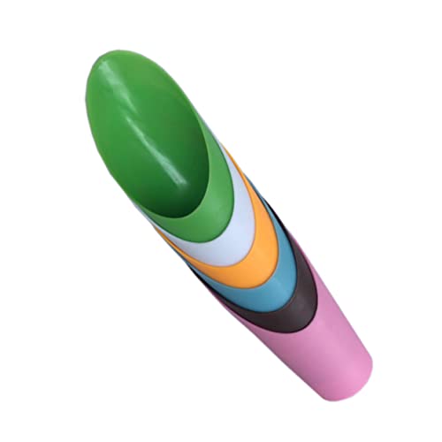 SUPVOX Garden Bucket Tools 10pcs Small Trowel Set Mini Soil Scoop for Outdoor Planting for Mulch Potting Soil Transplanting Random Color