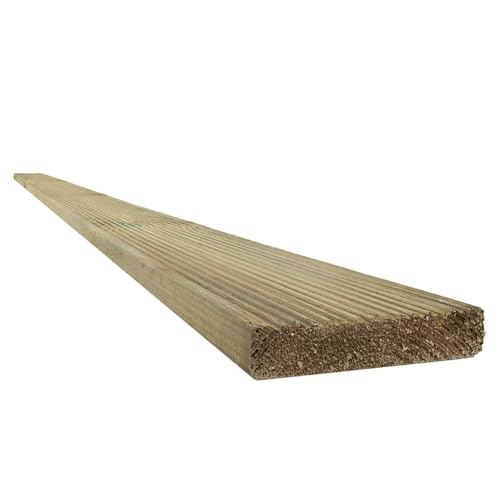 Snowdon Timber Treated Decking Boards 15 Pack 2.4m